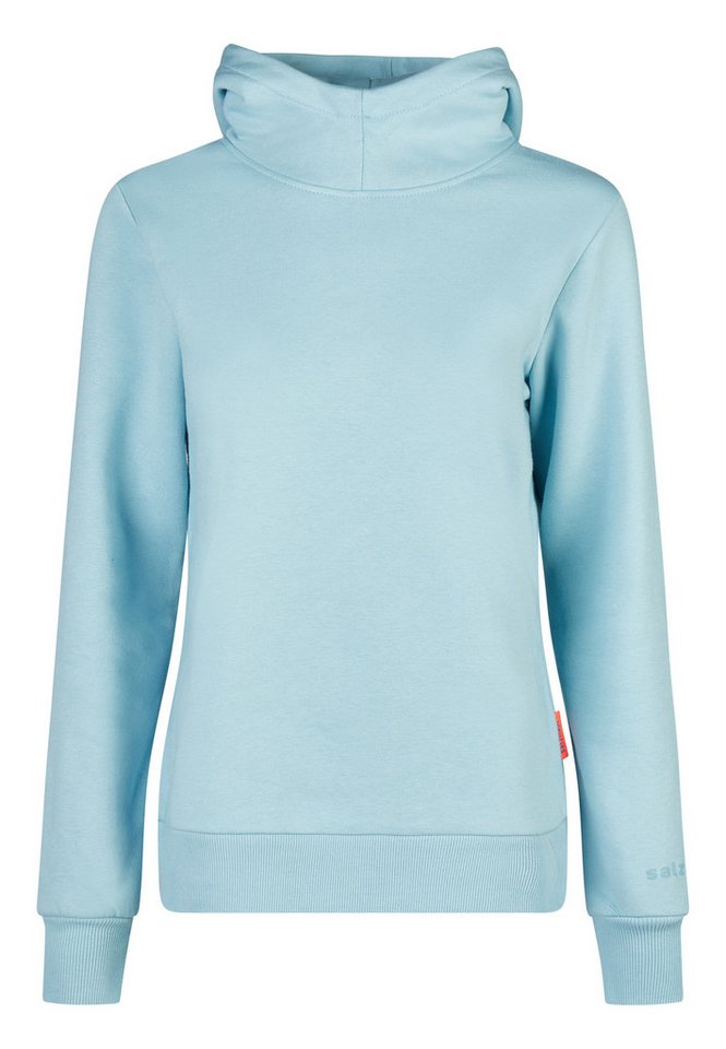 salzhaut Hoodie VISIT Damen Relaxed-Fit von salzhaut