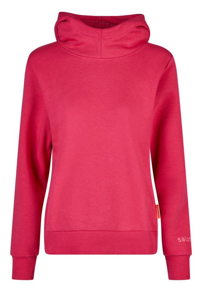 salzhaut Hoodie VISIT Damen Relaxed-Fit von salzhaut