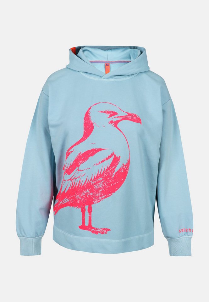 salzhaut Hoodie VÖÖRUT Damen Oversized von salzhaut