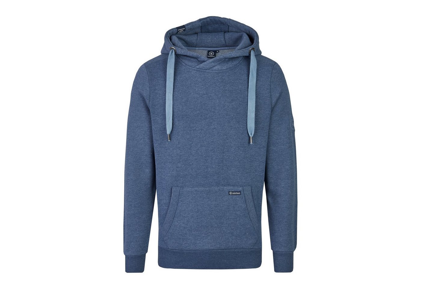 salzhaut Kapuzenpullover (1-tlg) Herren Hoodie HEFF - Sweatshirt Pullover mit Kapuze und Kängurutasche von salzhaut