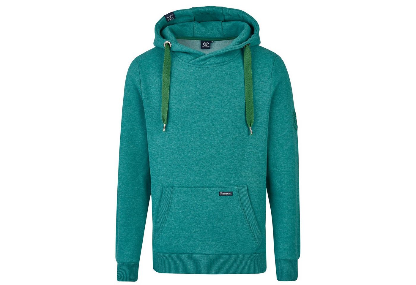 salzhaut Kapuzenpullover (1-tlg) Herren Hoodie HEFF - Sweatshirt Pullover mit Kapuze und Kängurutasche von salzhaut