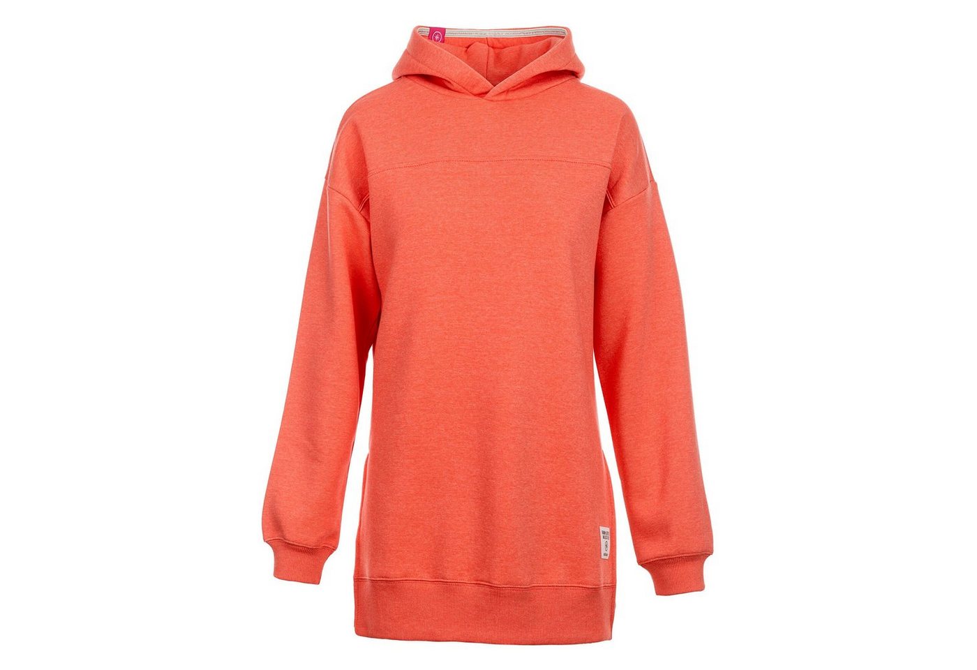 salzhaut Kapuzenpullover Damen Hoodie Oversized Kestoonje - Langer Pullover mit Kapuze von salzhaut