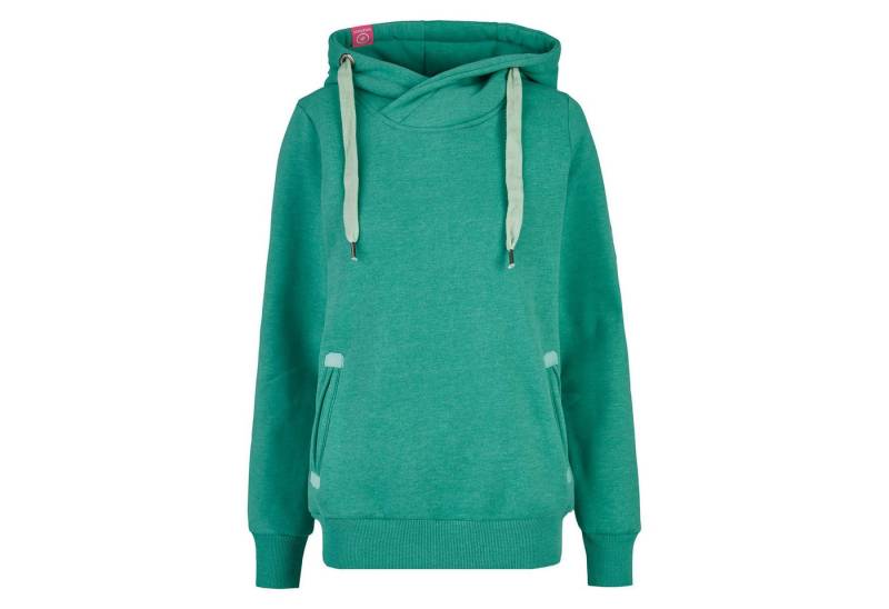salzhaut Kapuzenpullover Damen Hoodie Pullover Sünn unifarben - Sweater mit Kapuze von salzhaut
