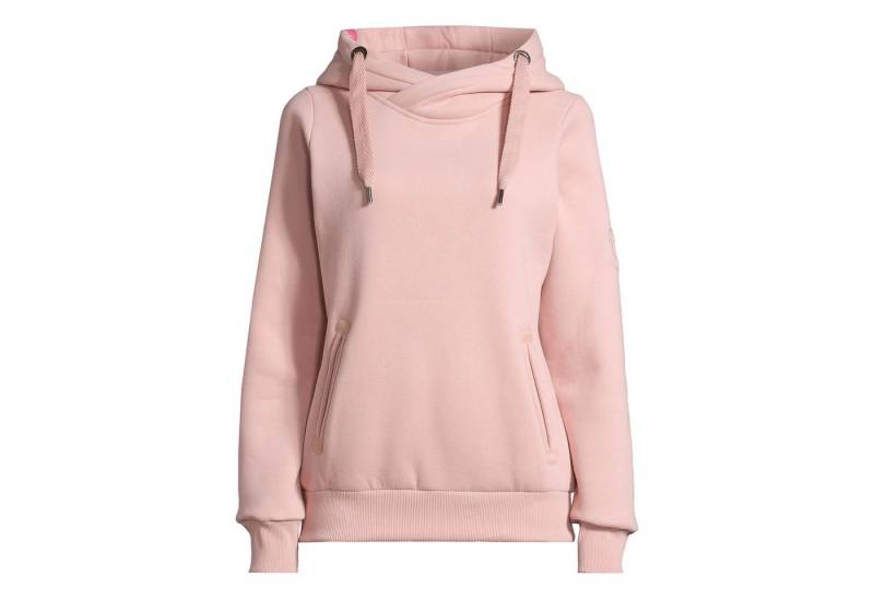salzhaut Kapuzenpullover Damen Hoodie Pullover Sünn unifarben - Sweater mit Kapuze von salzhaut