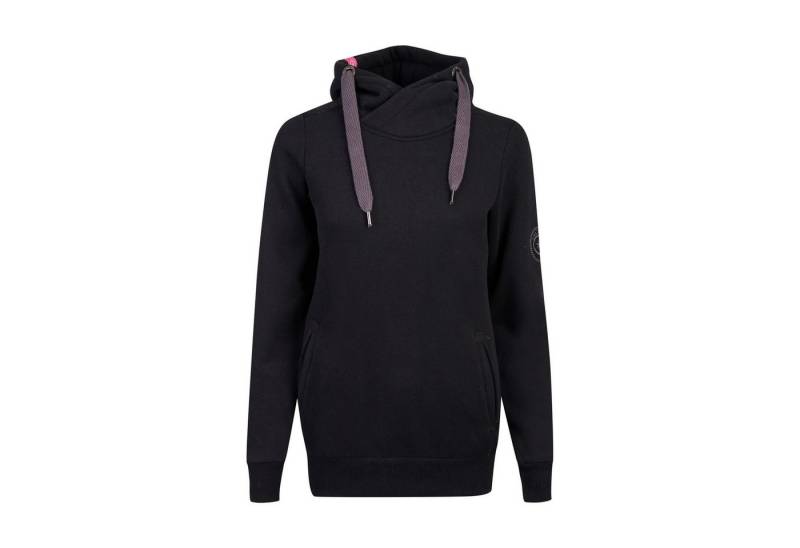 salzhaut Kapuzenpullover Damen Hoodie Pullover Sünn unifarben - Sweater mit Kapuze von salzhaut