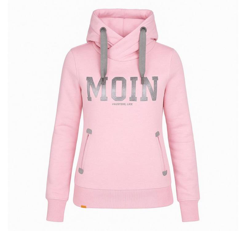 salzhaut Kapuzenpullover Salzhaut Hoodie Sünn mit MOIN-Print von salzhaut