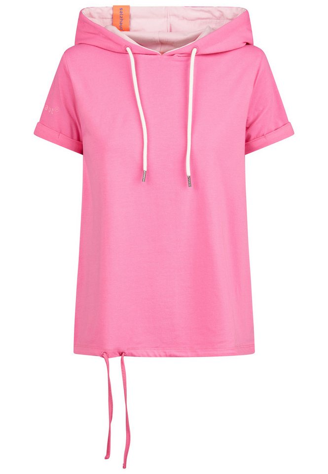 salzhaut Kapuzenshirt UTFLOG Damen Relaxed-Fit neue Sommerkollektion von salzhaut