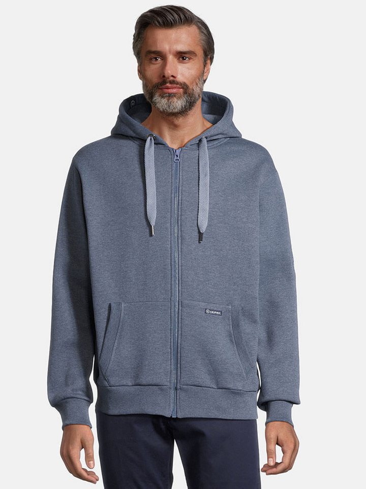 salzhaut Kapuzensweatjacke Herren Sweatjacke Breker mit Kapuze - Hoodie-Jacke bequemer Schnitt von salzhaut