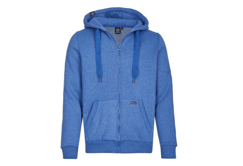 salzhaut Kapuzensweatjacke Herren Sweatjacke Breker mit Kapuze - Hoodie-Jacke bequemer Schnitt von salzhaut