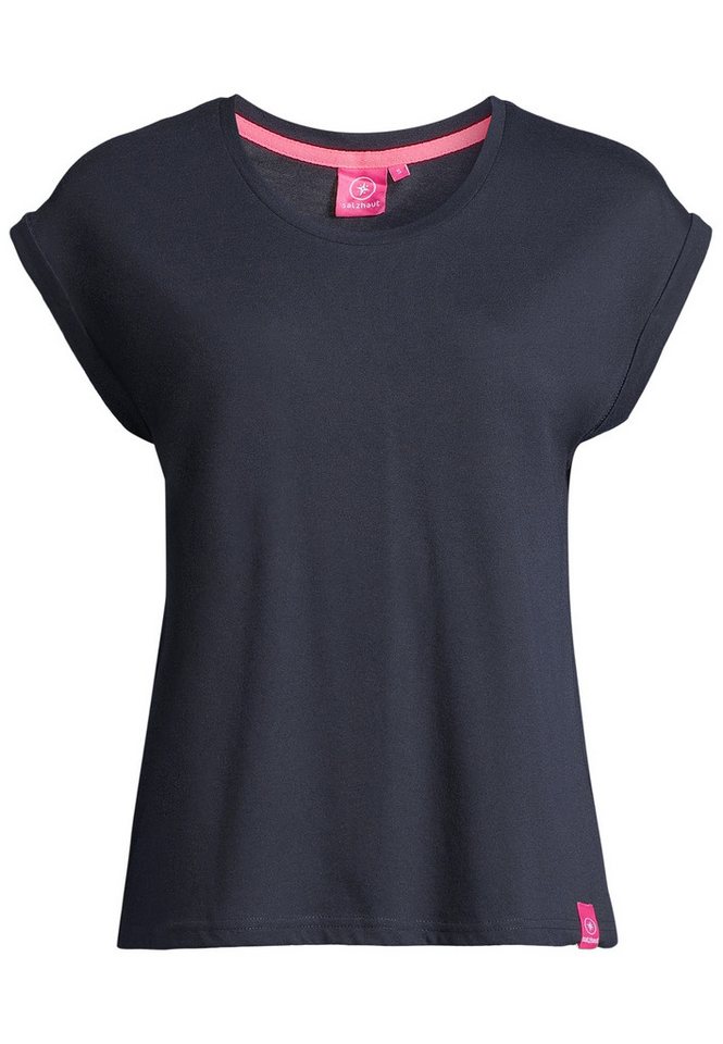 salzhaut T-Shirt SÖMMER Damen Relaxed-Fit Der Sommer ist da! bequemes T-Shirt, Shirt, Top, Oberteil salzhaut T-Shirt SÖMMER Damen Relaxed-Fit Der Sommer ist da! bequemes T-Shirt, Shirt, Top, Oberteil von salzhaut