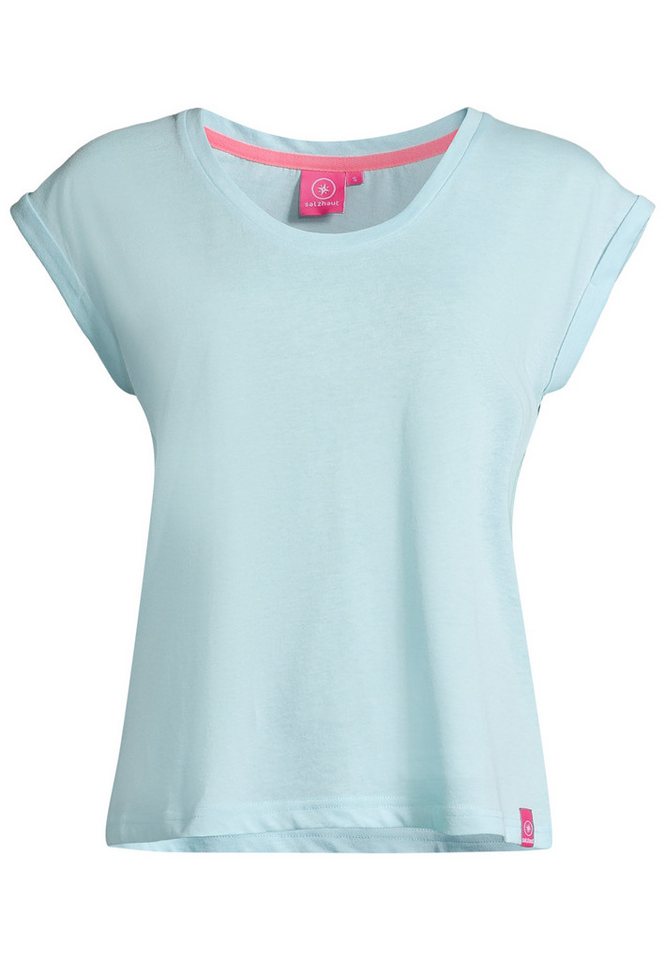 salzhaut T-Shirt SÖMMER Damen Relaxed-Fit Der Sommer ist da! bequemes T-Shirt, Shirt, Top, Oberteil salzhaut T-Shirt SÖMMER Damen Relaxed-Fit Der Sommer ist da! bequemes T-Shirt, Shirt, Top, Oberteil von salzhaut