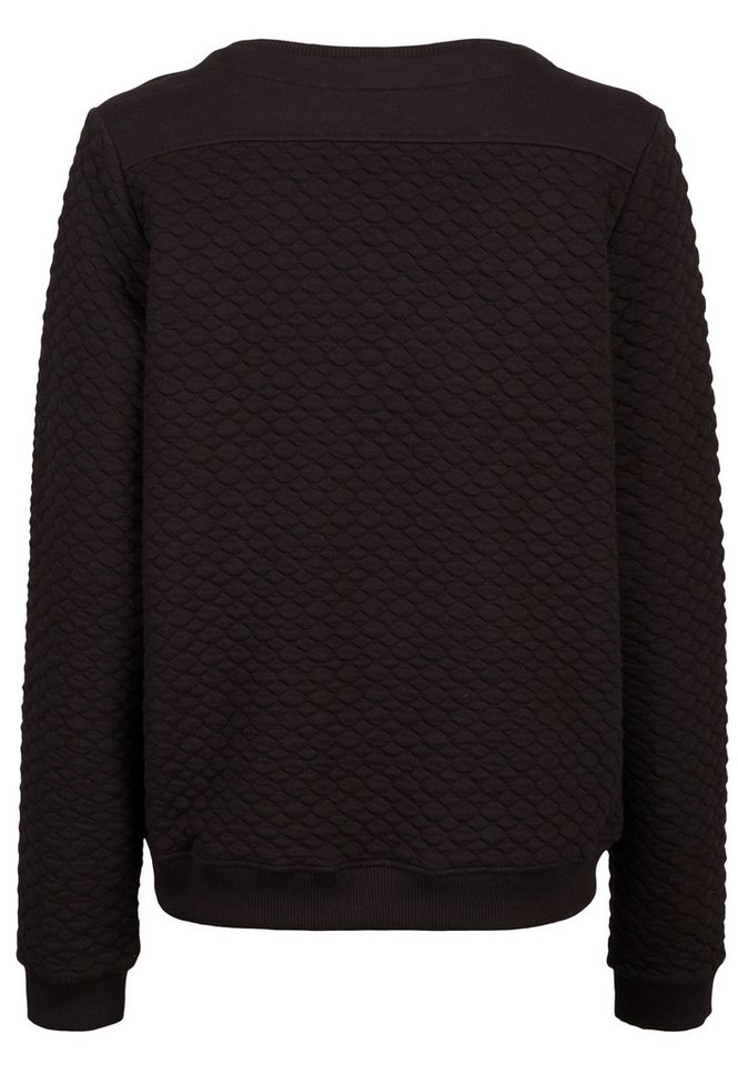 salzhaut Longpullover EDIS Damen normale Passform von salzhaut