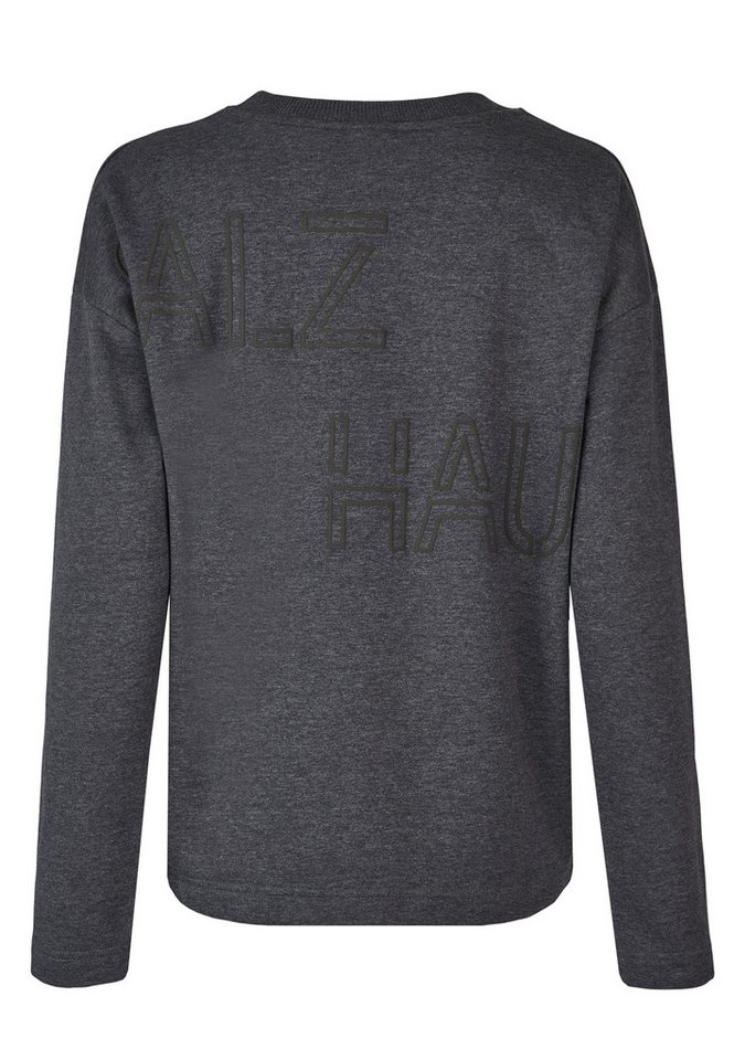 salzhaut Longpullover EDMERA Damen normale Passform von salzhaut