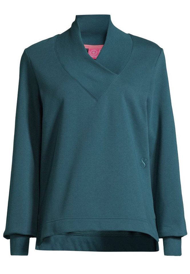 salzhaut Longpullover Neeßeln Damen normale Passform von salzhaut