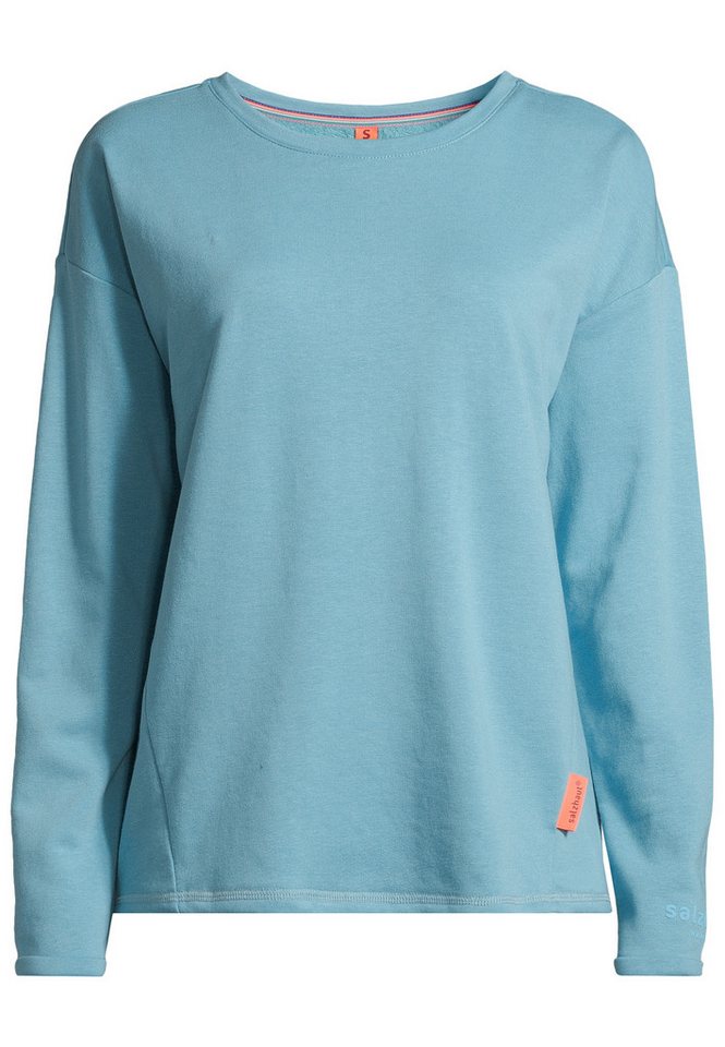 salzhaut Longpullover RUFFEL Damen normale Passform von salzhaut
