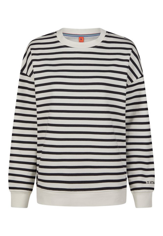 salzhaut Longpullover TAIER Damen Relaxed-Fit von salzhaut