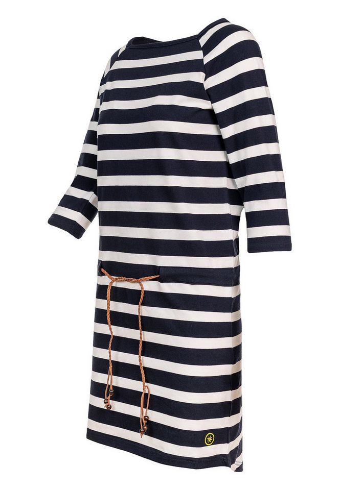 salzhaut Midikleid FREDI Damen normale Passform von salzhaut