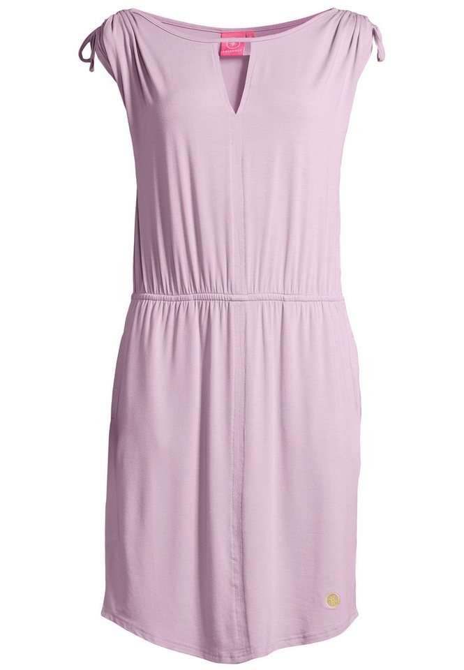 salzhaut Midikleid GUFI Damen Tailliert von salzhaut