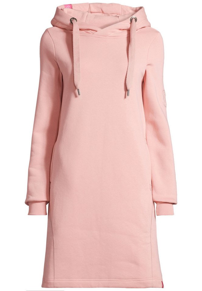 salzhaut Midikleid MÖÖV KLEID Damen Leicht tailliert von salzhaut