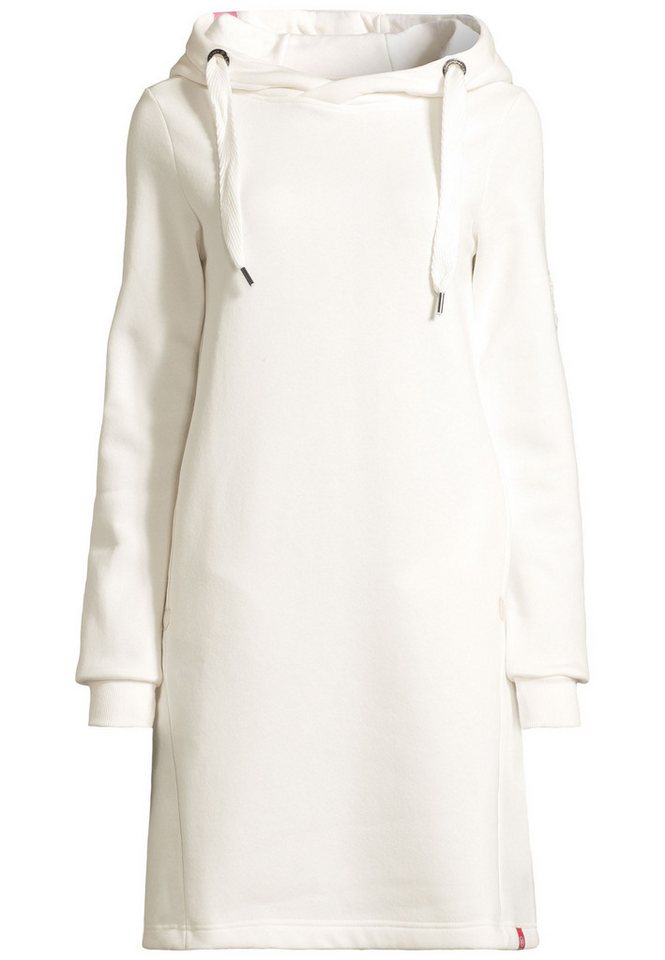 salzhaut Midikleid MÖÖV KLEID Damen Leicht tailliert von salzhaut