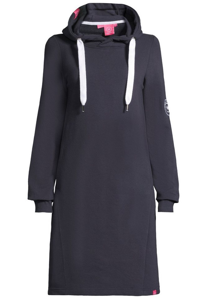 salzhaut Midikleid MÖÖV KLEID Damen Leicht tailliert von salzhaut