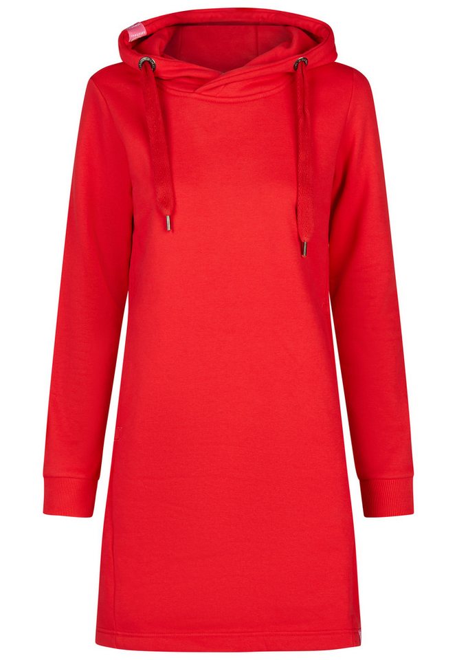 salzhaut Midikleid MÖÖV KLEID Damen Leicht tailliert von salzhaut