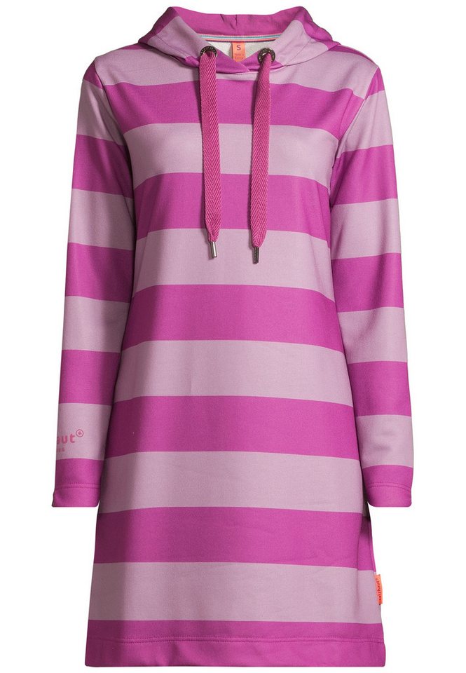 salzhaut Midikleid RACK Damen Leicht tailliert von salzhaut