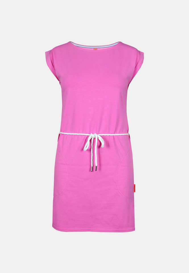 salzhaut Minikleid USSELIG - UNI Damen Leicht tailliert von salzhaut