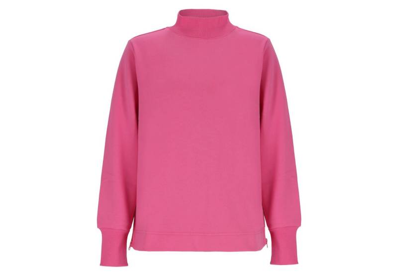 salzhaut Stehkragenpullover Damen Pullover Oaneweeten unifarben mit Stehkragen von salzhaut