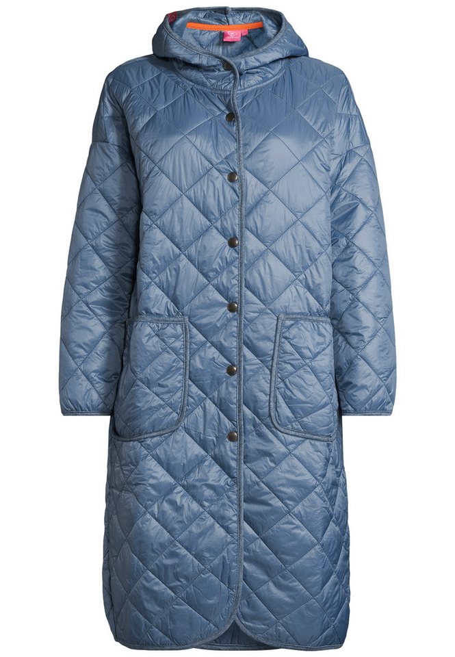 salzhaut Steppmantel HUSNA Damen Weit von salzhaut