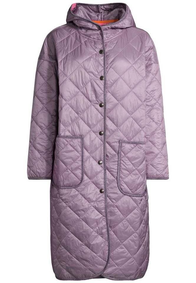 salzhaut Steppmantel HUSNA Damen Weit von salzhaut