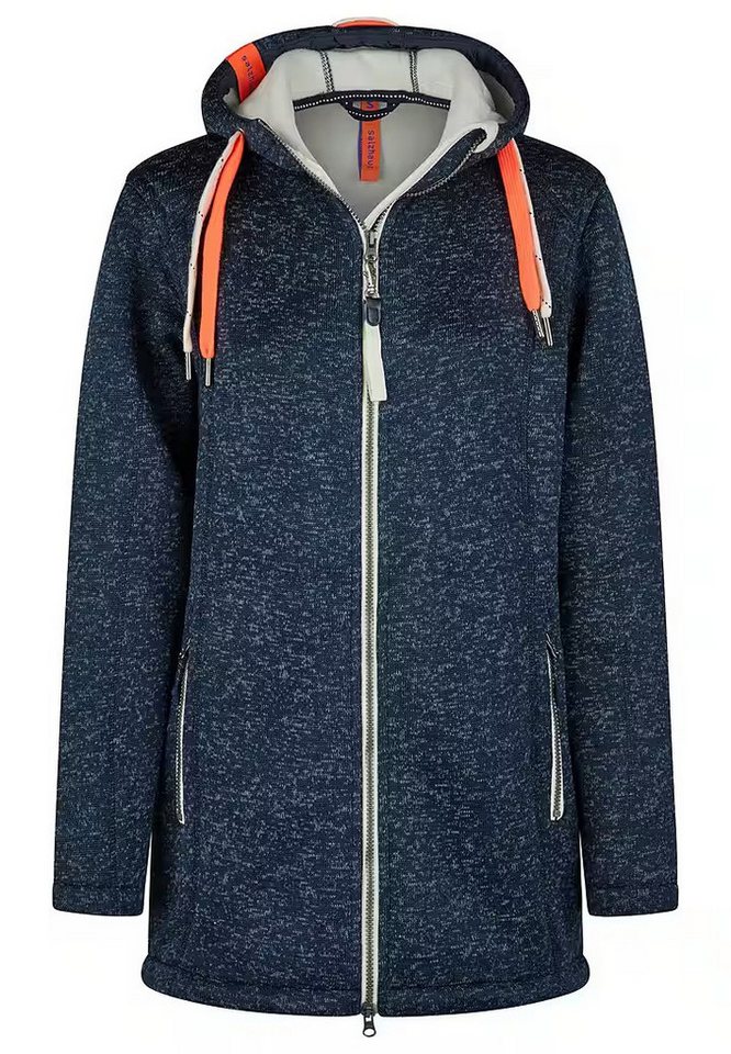 salzhaut Strickfleecejacke Salzhaut Jacke Tärgern Strickfleece Windabweisend von salzhaut