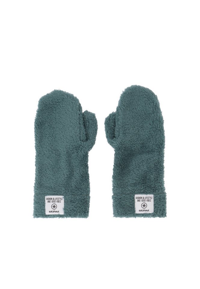 salzhaut Strickhandschuhe HALLGARD Damen normale Passform von salzhaut