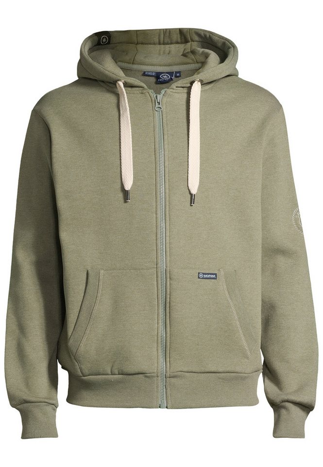 salzhaut Sweatjacke BREKER Herren normale Passform weiche, bequeme Sweatjacke, Hoodiejacke, Indoorjacke zum Verlieben! von salzhaut