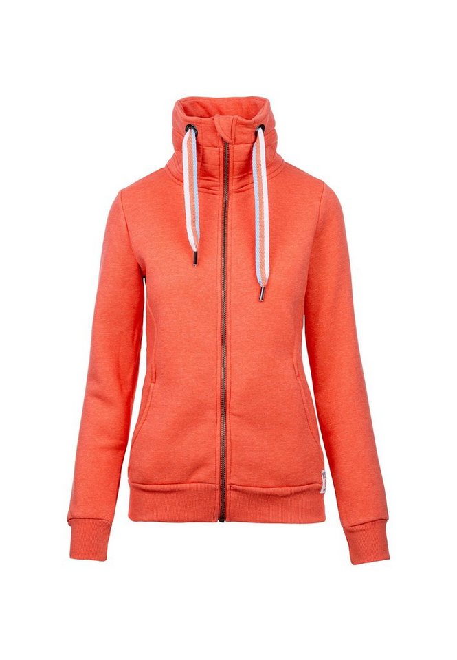 salzhaut Sweatjacke KLENNER Damen Regular Fit weiche, bequeme Sweatjacke, Hoodiejacke, Indoorjacke zum Verlieben! von salzhaut