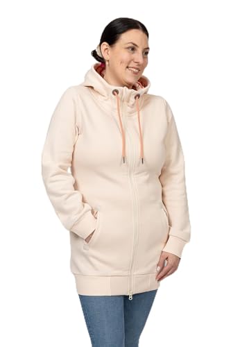 salzhaut Sweatjacke Krauğ Aqua XL von salzhaut