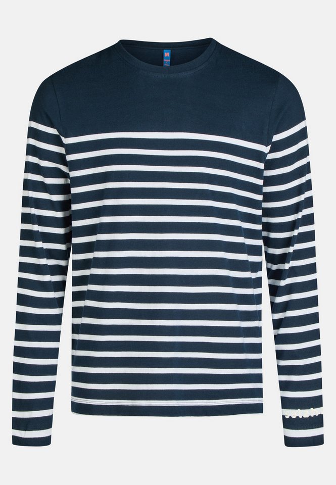 salzhaut Sweatshirt EBB - RINGEL Herren normale Passform von salzhaut