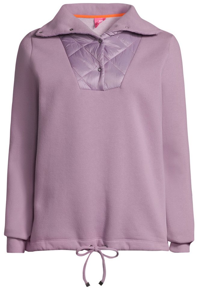 salzhaut Sweatshirt HAASKE Damen Leicht tailliert von salzhaut