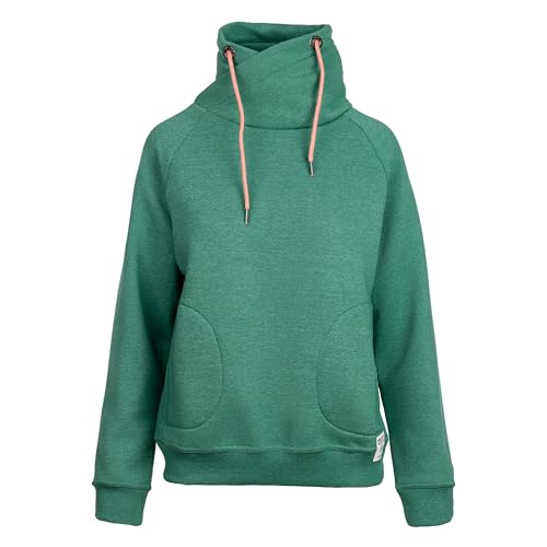 salzhaut Sweatshirt ISVEIG Bottle Green M von salzhaut