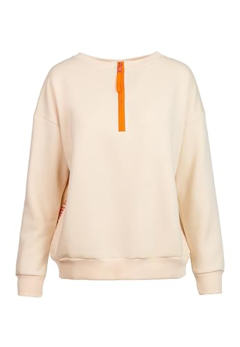 salzhaut Sweatshirt Ivonne Beige M von salzhaut