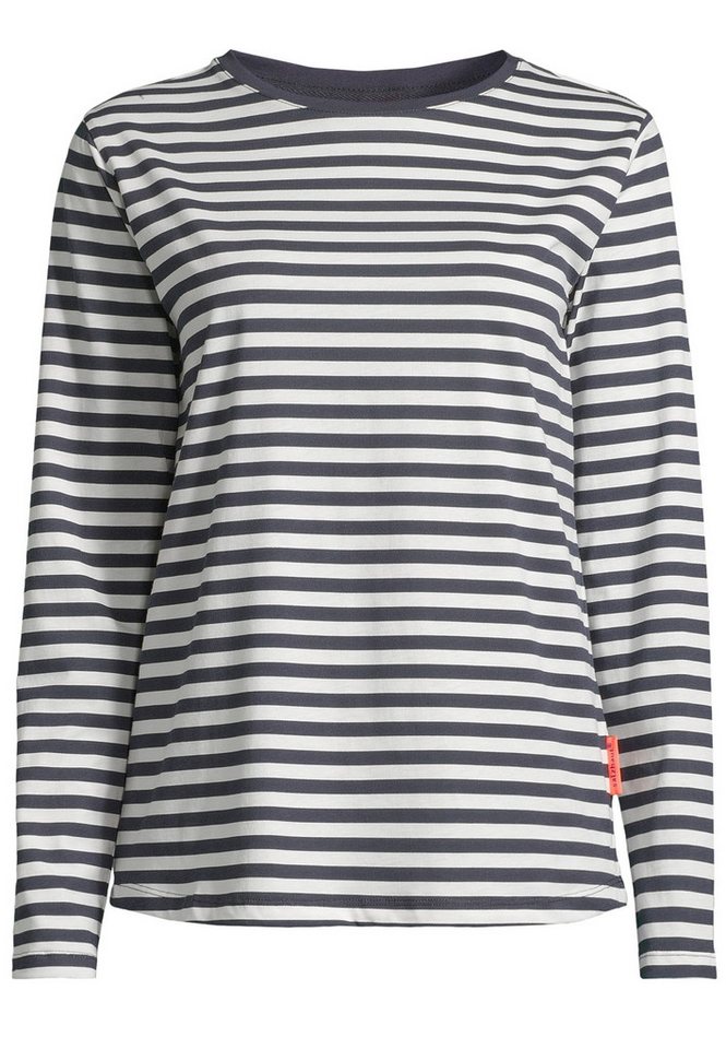 salzhaut Sweatshirt KANT - RINGEL Damen normale Passform von salzhaut