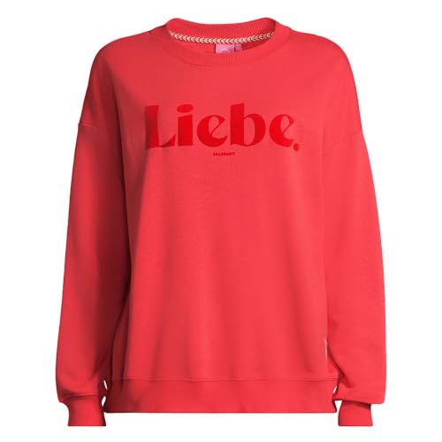 salzhaut Sweatshirt Mudderhus Chilli Red L von salzhaut