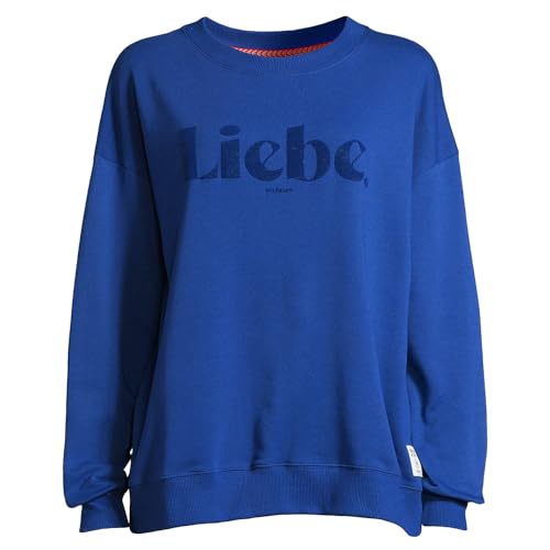 salzhaut Sweatshirt Mudderhus Ultramarine L von salzhaut