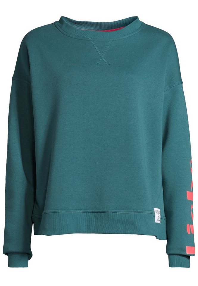 salzhaut Sweatshirt Nössewies Damen Oversized von salzhaut