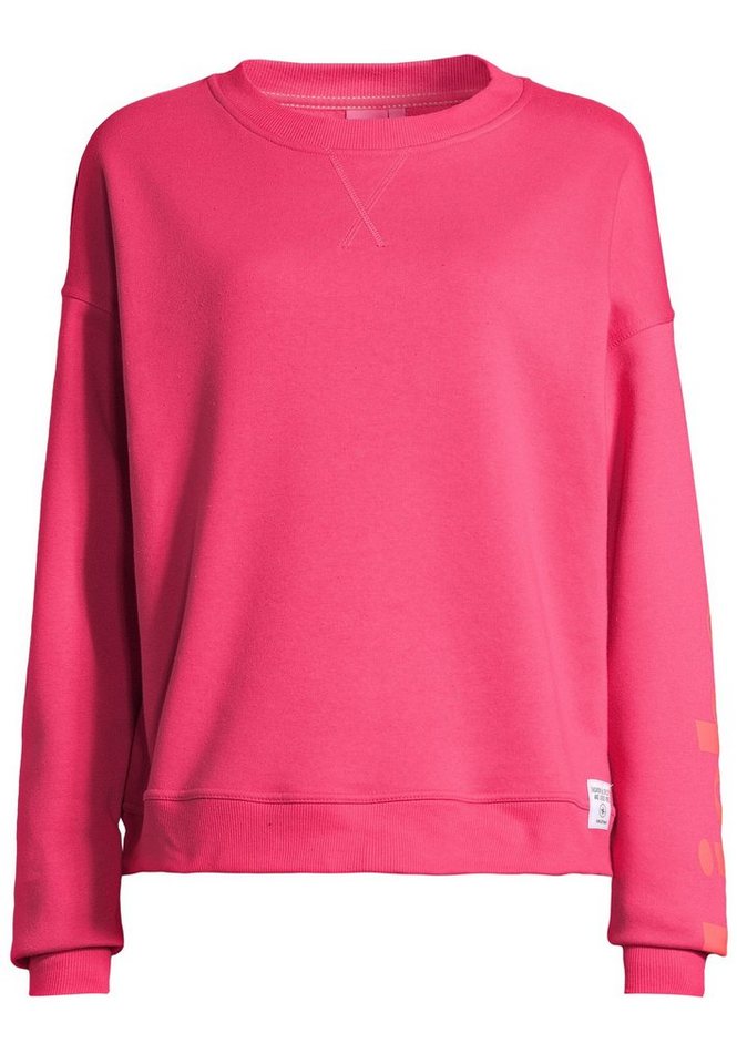 salzhaut Sweatshirt Nössewies Damen Oversized von salzhaut
