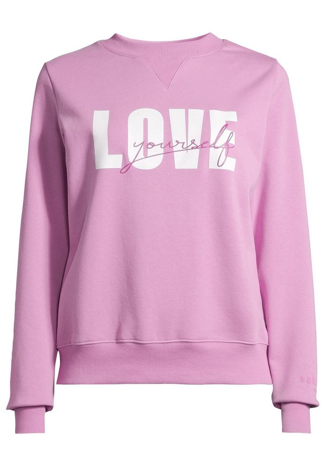 salzhaut Sweatshirt RABHAHN Damen normale Passform von salzhaut