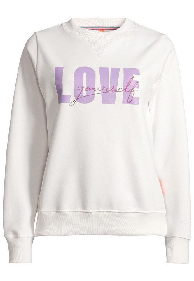 salzhaut Sweatshirt RABHAHN Damen normale Passform von salzhaut