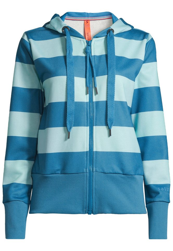 salzhaut Sweatshirt RECKSCHETER Damen Leicht tailliert von salzhaut