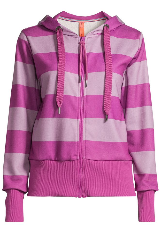 salzhaut Sweatshirt RECKSCHETER Damen Leicht tailliert von salzhaut