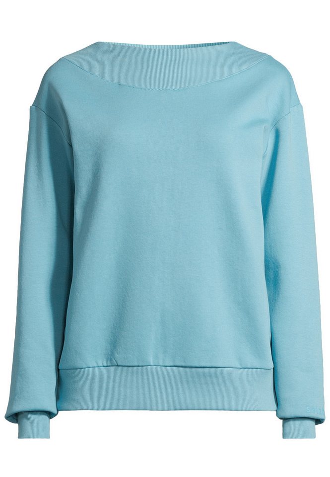 salzhaut Sweatshirt RÖBEN Damen Oversized von salzhaut